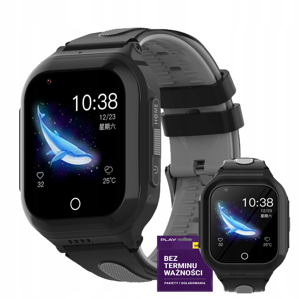 Inteligentné hodinky pre deti Kidizwatch KT24 viacfarebné